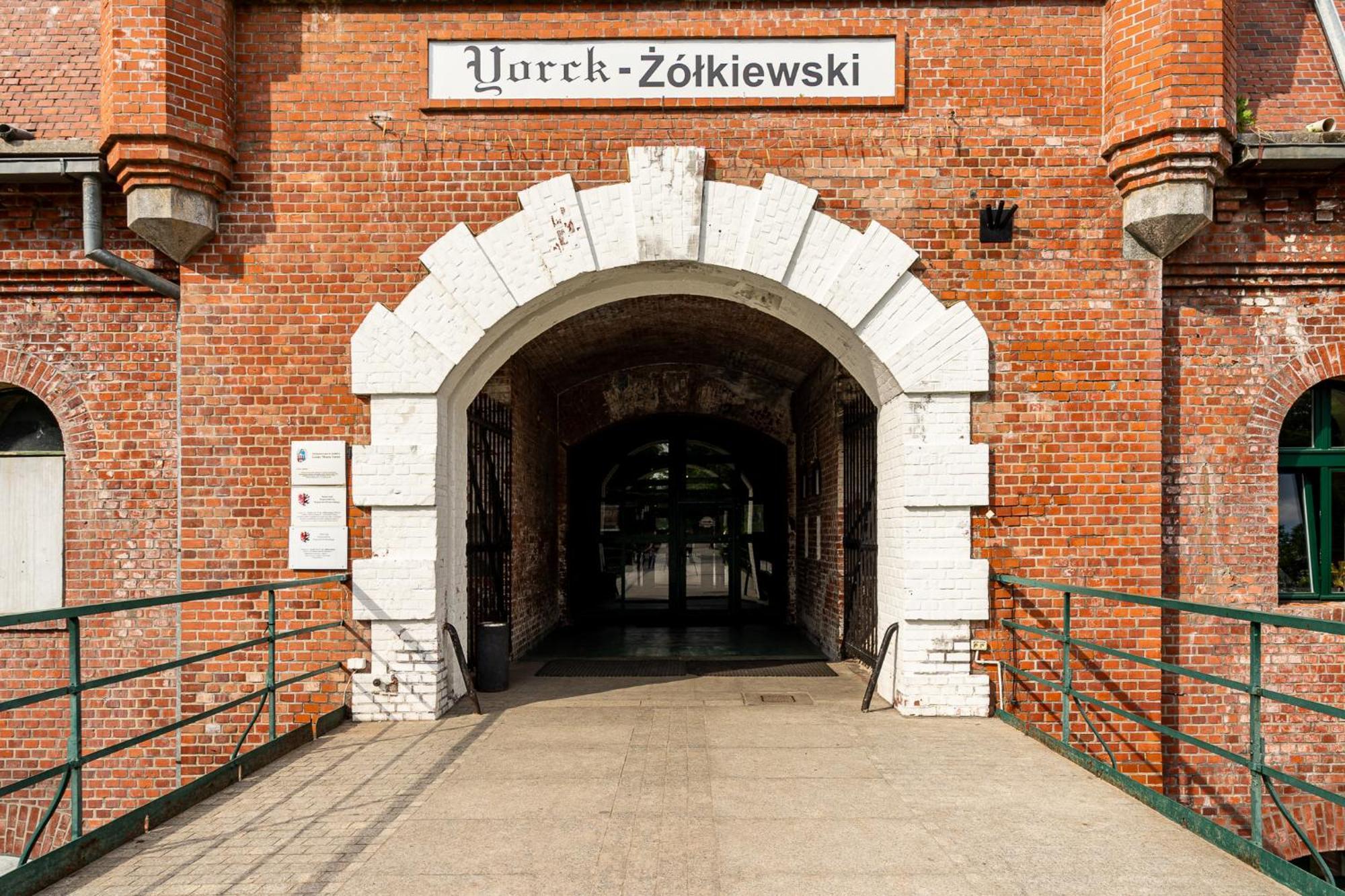 Twierdza Torun - Fort IV Exterior foto