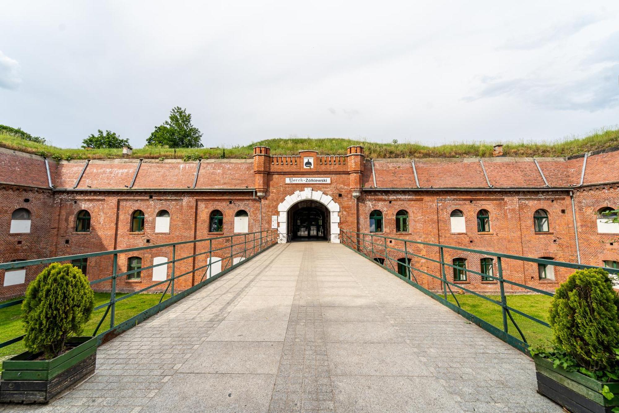 Twierdza Torun - Fort IV Exterior foto